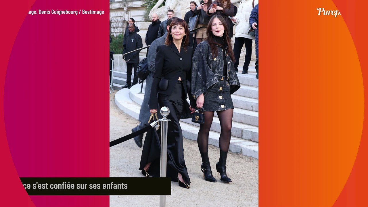 "Les chats ne font pas des chiens" : Sophie Marceau évoque ses deux enfants de 30 et 23 ans, Vincent et Juliette, et ce qu'elle attend d'eux