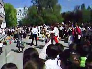 Ultimul sunet liceul teoretic " Traian "