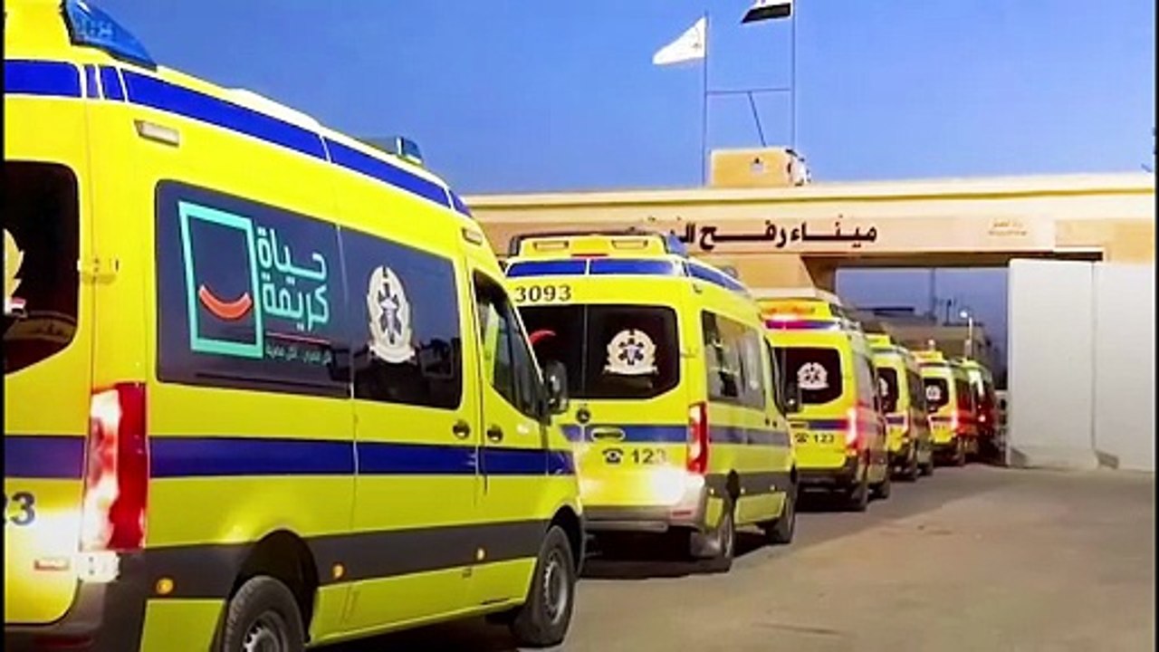 Rafah-Grenzübergang zwischen Gaza und Ägypten öffnet nach langer Schließung nur eingeschränkt