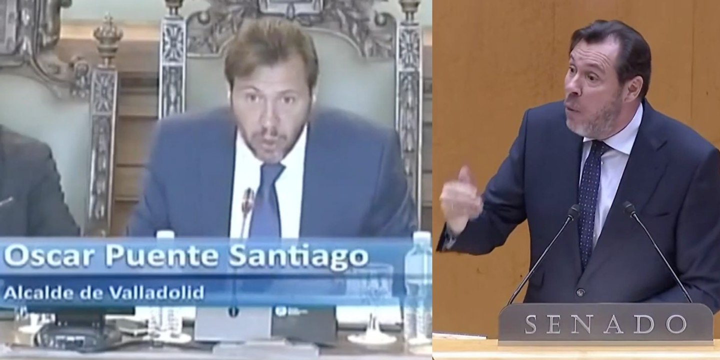 'Oscargután' Puente pasa de pedir cabezas por el accidente del Alvia de Galicia en 2013 a presumir de gestión tras los 45 muertos de Adamuz