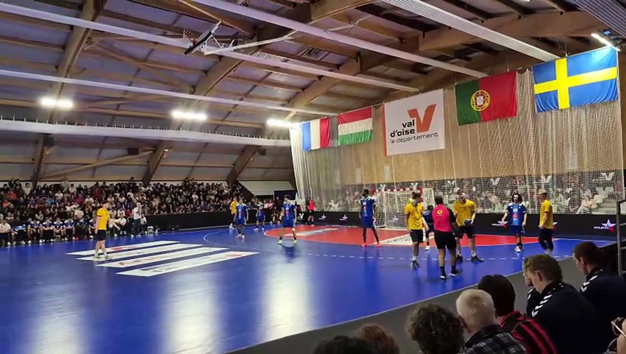 Exclu Dailymotion - Tiby U19 - France Suède #handball
