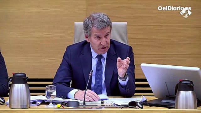 Feijóo y la diputada de Compromís se enzarzan por la declaración de emergencia el día de la dana: Es igual de responsable que Mazón”