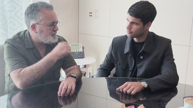 Alcaraz desvela sus objetivos a corto plazo