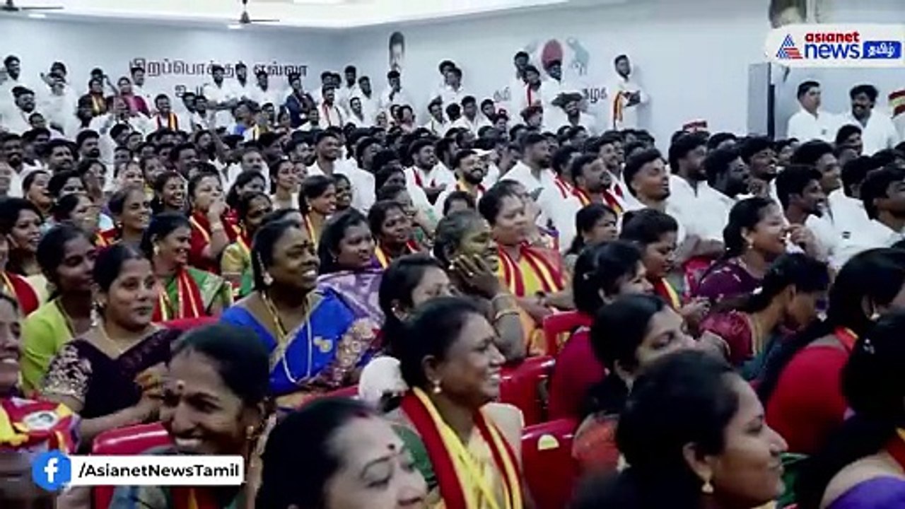 டாப் Engine நம்ம தான் அநீதி, அராஜகம், தில்லுமுல்லு இதெல்லாம் திமுக - தவெக தலைவர் விஜய் பேச்சு