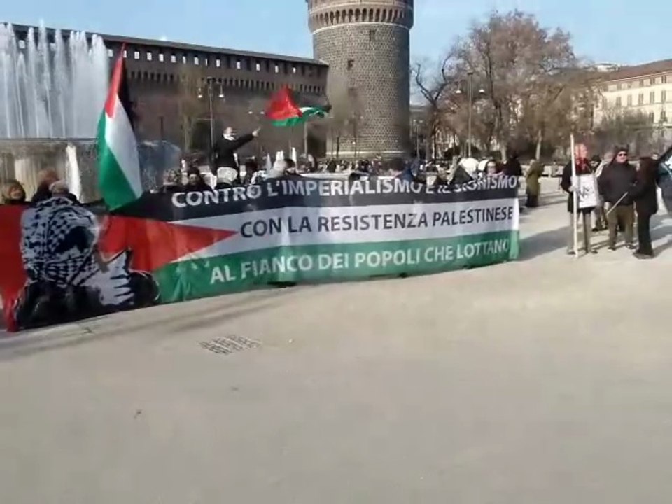FREE PALESTINE! (MILANO, 1 FEBBRAIO 2026)