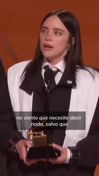 Billie Eilish Grammy