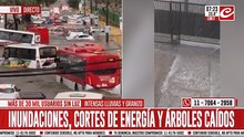 Impresionante temporal causó destrozos y pérdidas millonarias en Chile