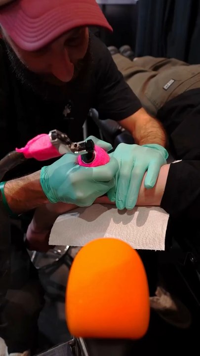 Pour la 11ème édition de l’International Lille Tatoo Convention, j’ai essayé d’en savoir un peu plus sur les passionnés de tatouages 🔥