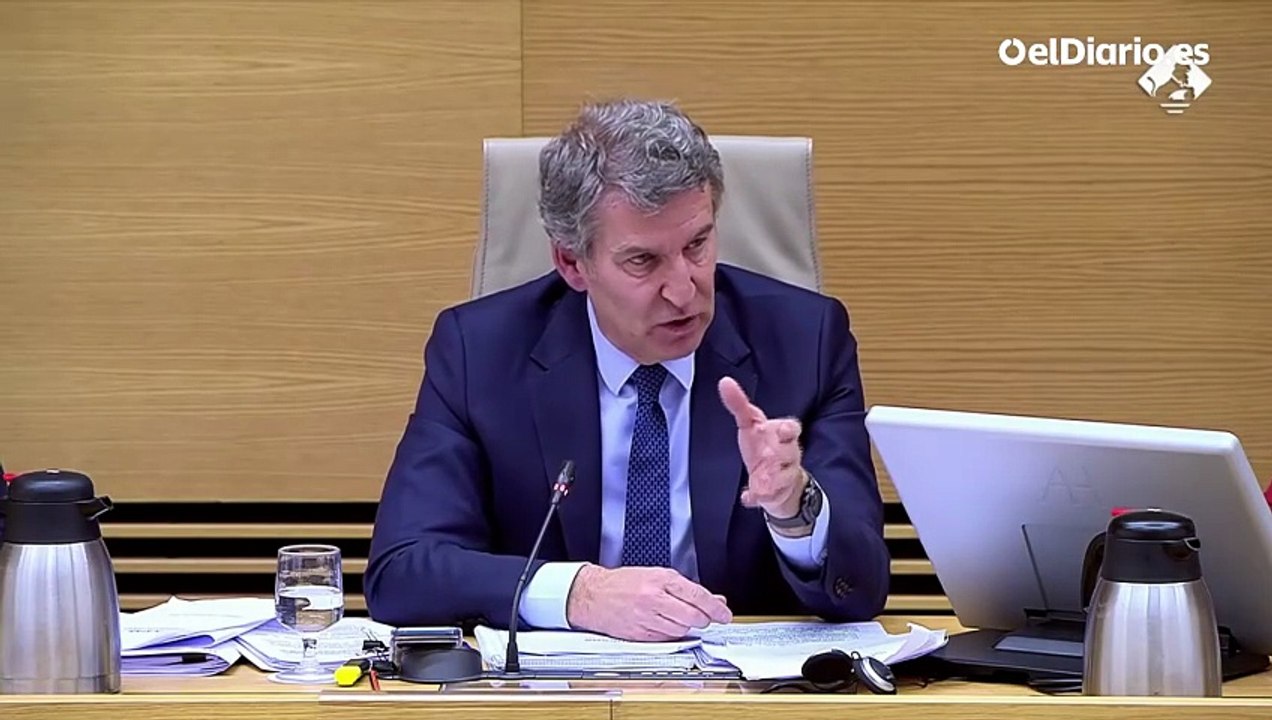 Feijoo: "No pude mentir, entre otras cosas, porque he dado voluntariamente mis mensajes"