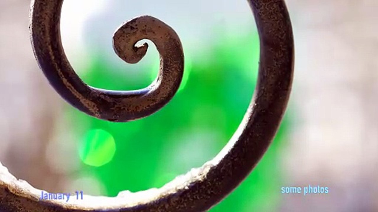 January and a final farewell