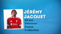 OFFICIEL : Liverpool casse sa tirelire pour la pépite Jérémy Jacquet