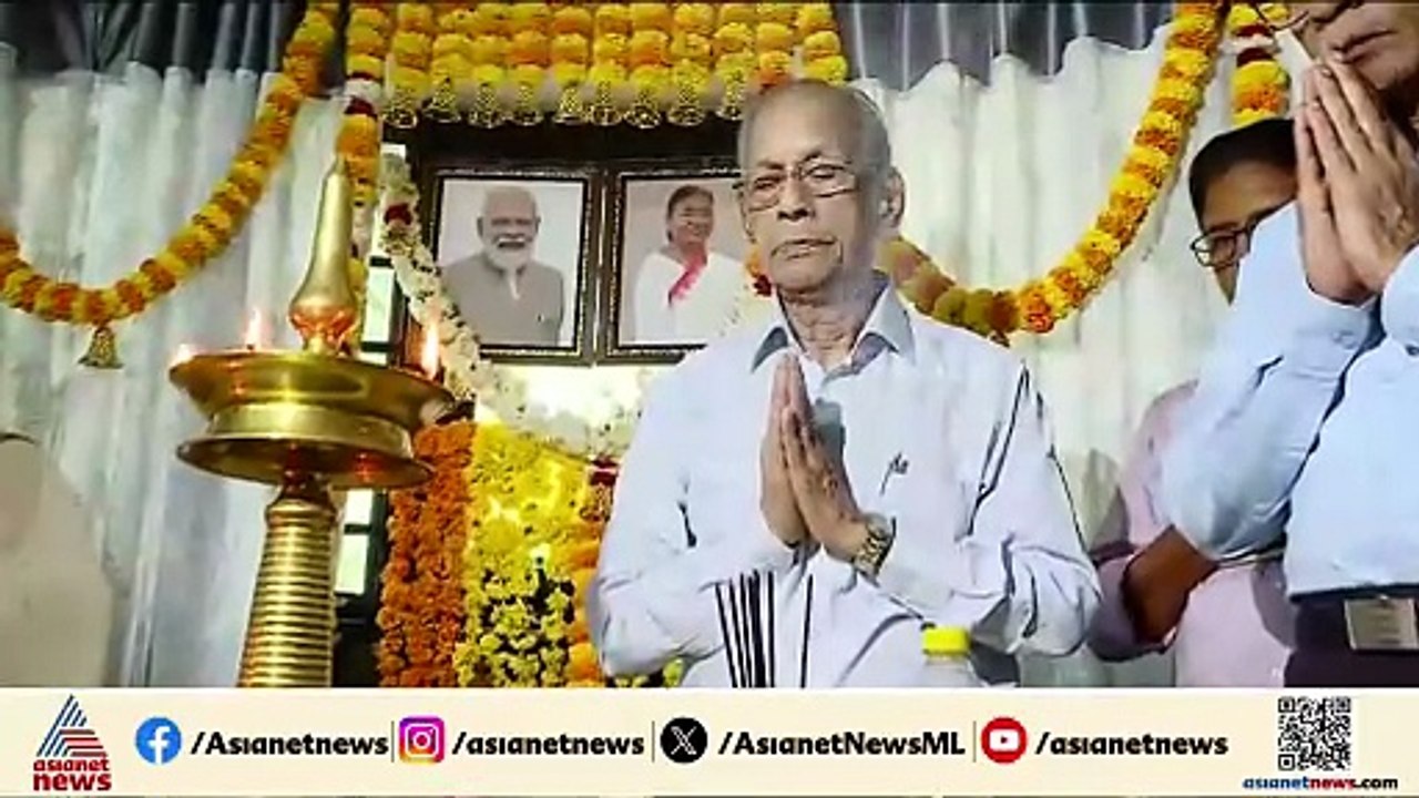 വിവാദങ്ങൾക്കിടെ അതിവേഗ റെയിലിന്റെ ഓഫീസ് തുറന്ന് 'മെട്രോ മാൻ'