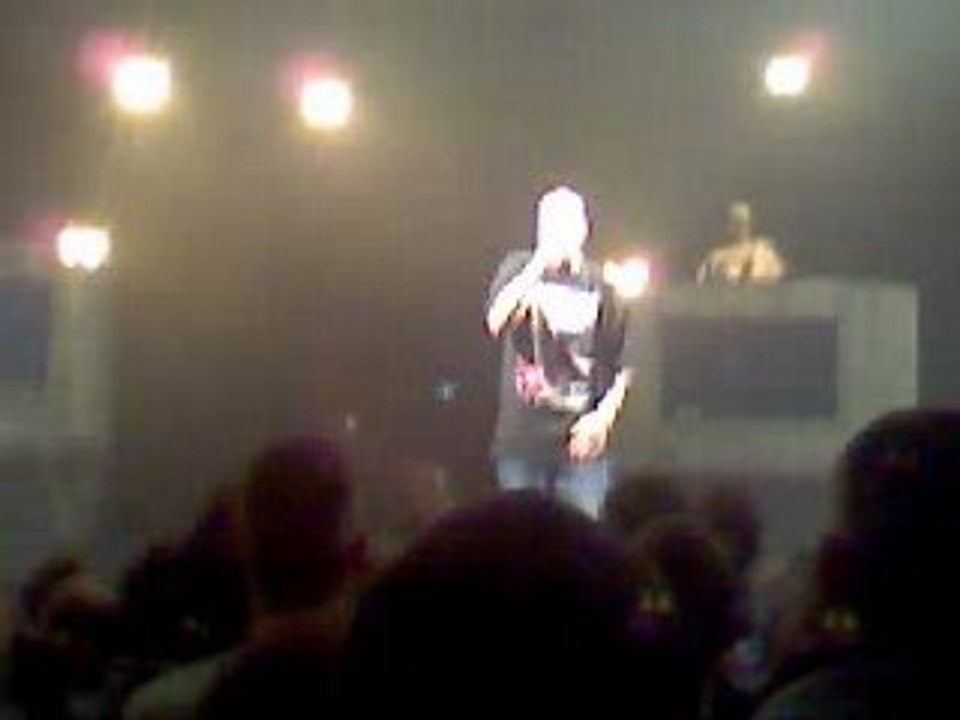 concert de Sinik a l'autre canal a Nancy 6/6