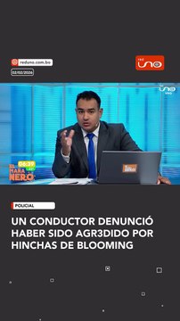 Denuncian agresión de hinchas de Blooming; robaron sus pertenencias y el dinero que llevaba