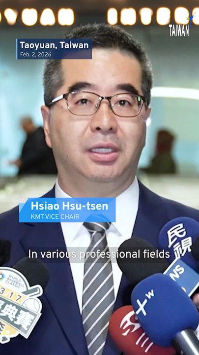 KMT Sends Delegation To China For Cross-Strait Exchange