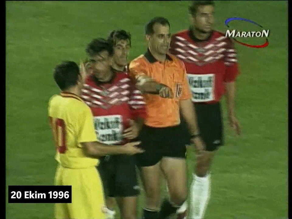 Galatasaray - Gaziantepspor 6-1 (20 Ekim 1996) Geniş Özet