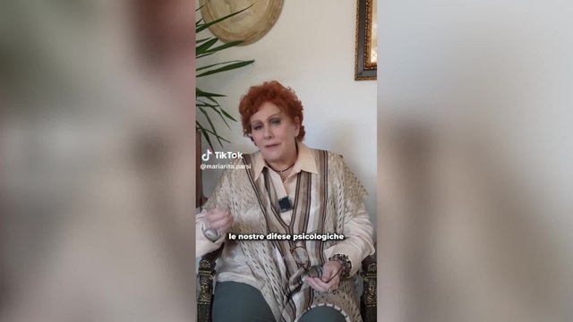 Maria Rita Parsi e la paura di morire: una delle sue pillole di psicologia su Tik Tok