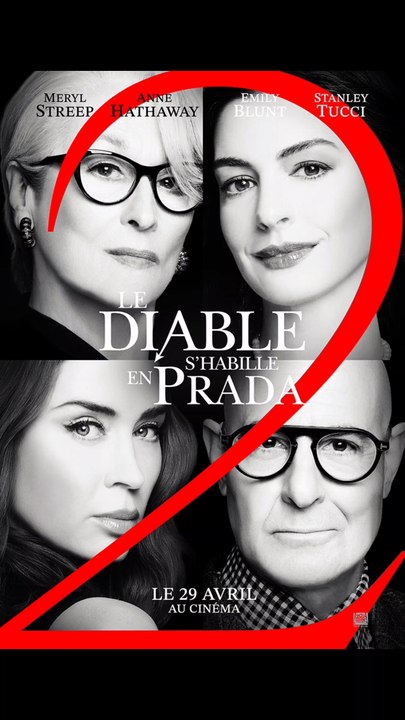 LE DIABLE S'HABILLE EN PRADA 2 - LE 29 AVRIL 2026 AU CINÉMA