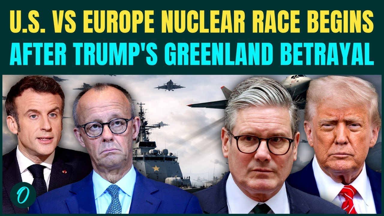 U.S. VS Europe Nuclear Race Begins: Germany Pushes Europe To Build Own Nukes After Trump Threats