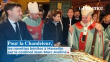 Pour la Chandeleur, les navettes bénites à Marseille par le cardinal Jean-Marc Aveline