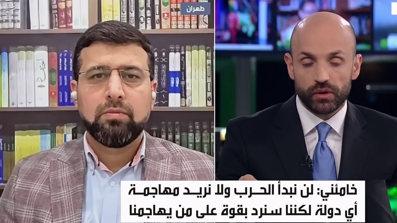 ايران تهدد امريكا واسرائيل