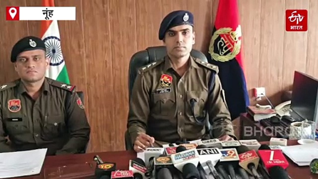 पिनगवां ज्वेलर्स चोरी मामला: नूंह पुलिस ने किया...