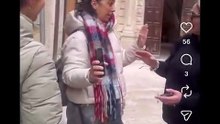 Uccio de Santis story gli stranieri a bari