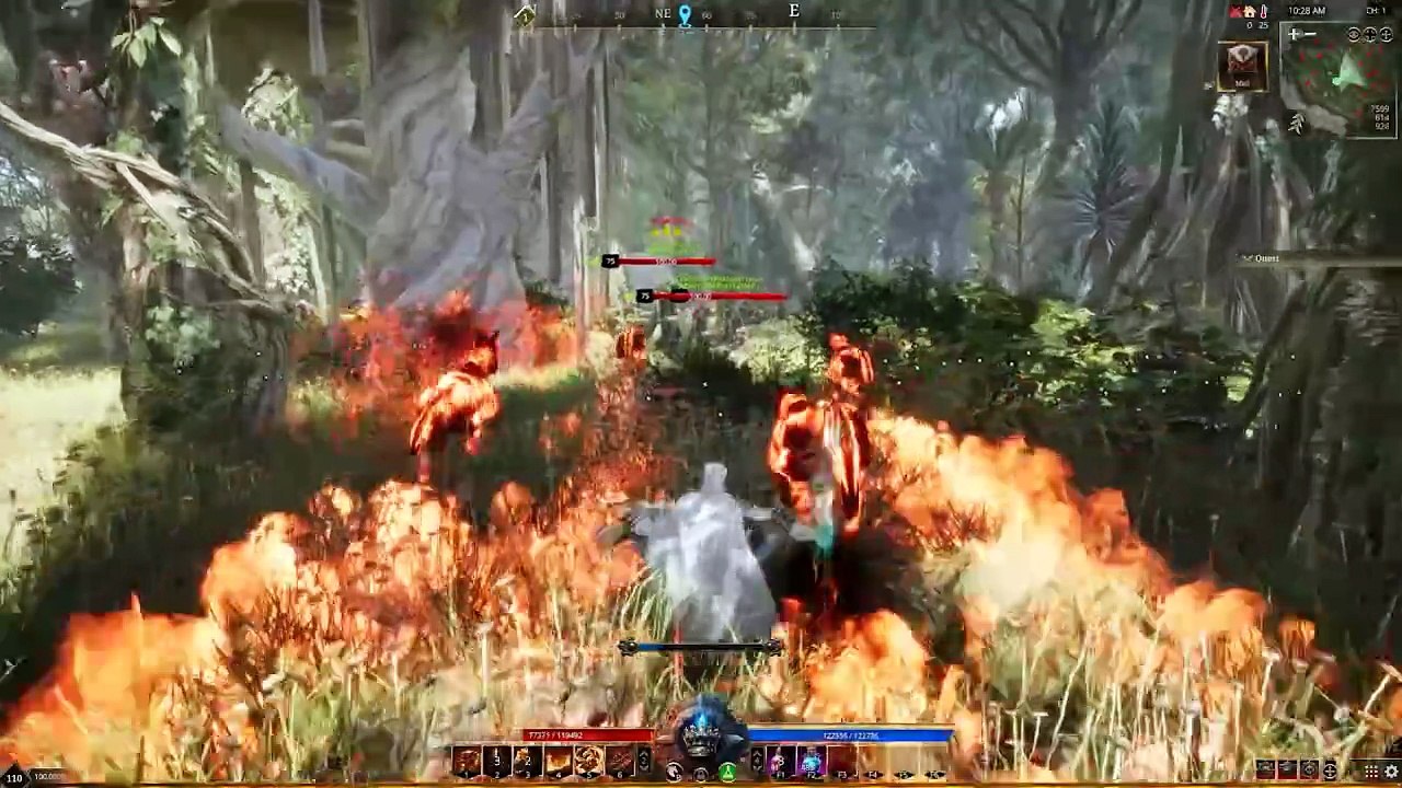 The Quinfall präsentiert neuen Trailer zum vollständigen Release auf Steam