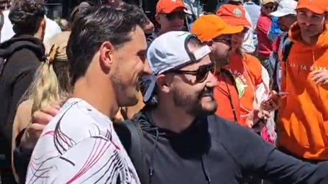 Darderi e l'affetto dei tifosi australiani: per lui addirittura un coro