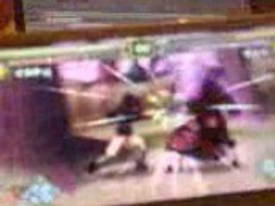 Itachi vs Sasuke psp