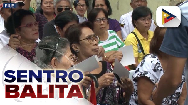 Pilipinas, malapit na sa ‘ageing society’ ayon sa PSA; health support at social protection, kailangan umanong mapaigting sa harap ng pagdami ng senior citizens | ulat ni Denisse Osorio