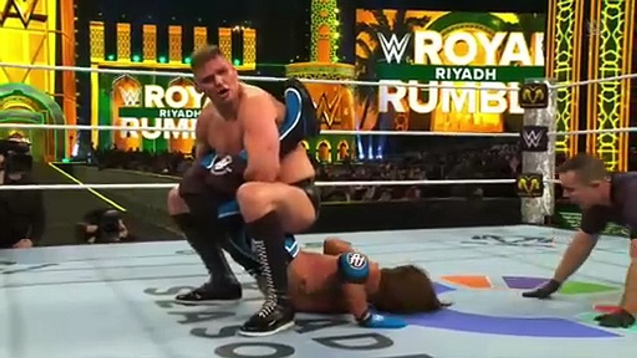 WWE Royal Rumble 2026 Live 1/31/26 part 2