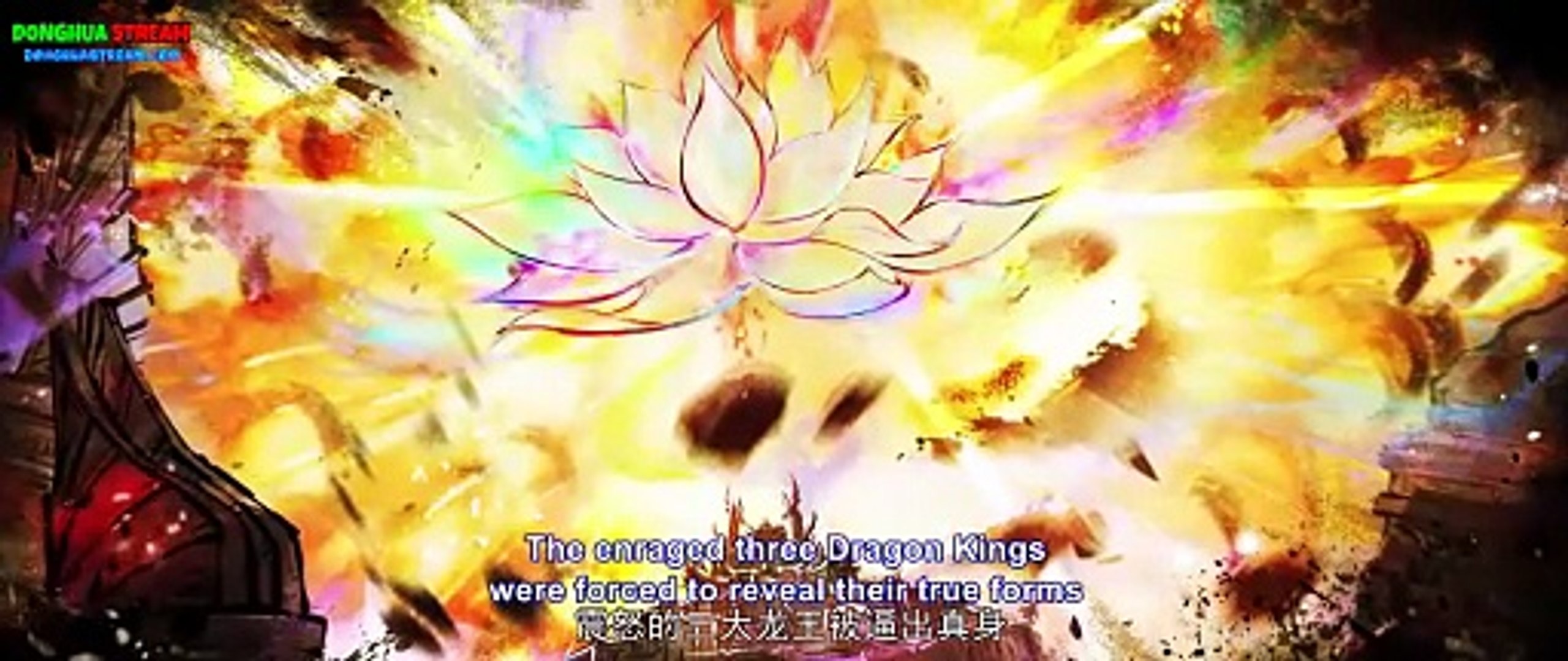 4K Battle Through the Heavens Season 5 Episode 184 [English Sub]