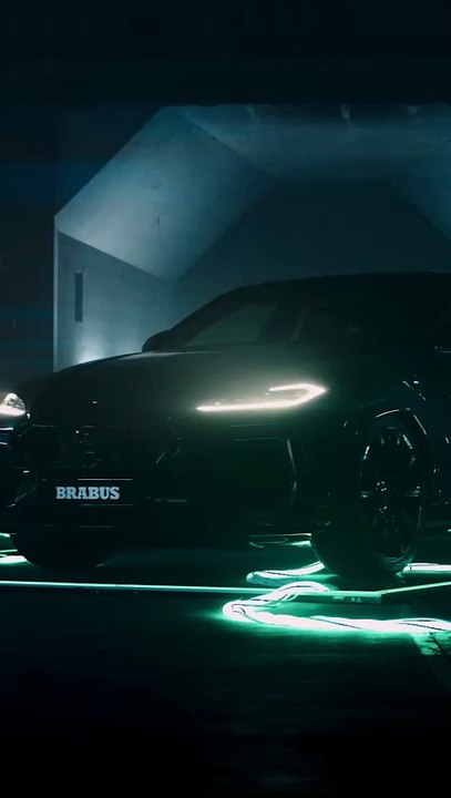 Brabus 900 Superblack im Fokus #brabus #superblack #lamborghini