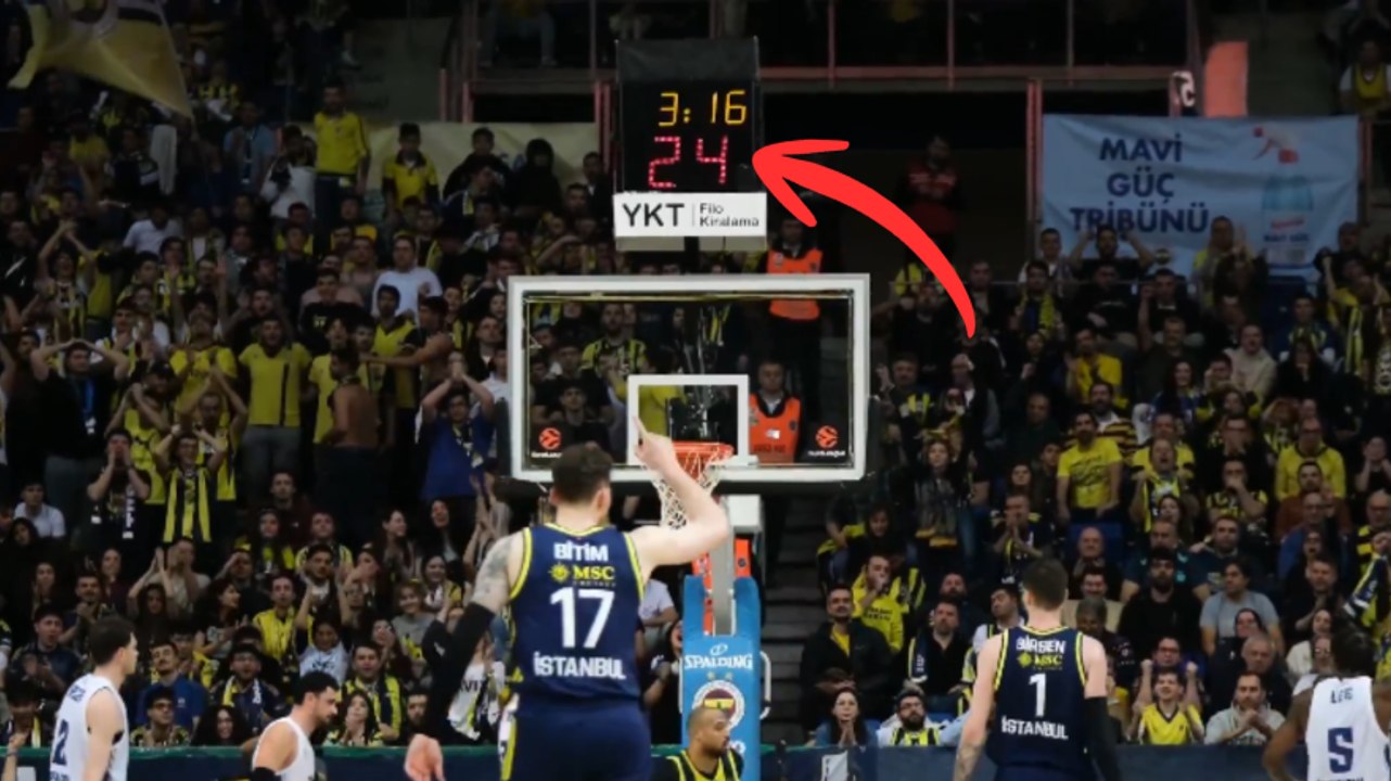 "Il basket non sarà più come prima": come è nato il cronometro dei 24 secondi?