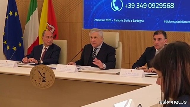 Niscemi, Tajani: 100 milioni già assegnati, Stato farà molto di più