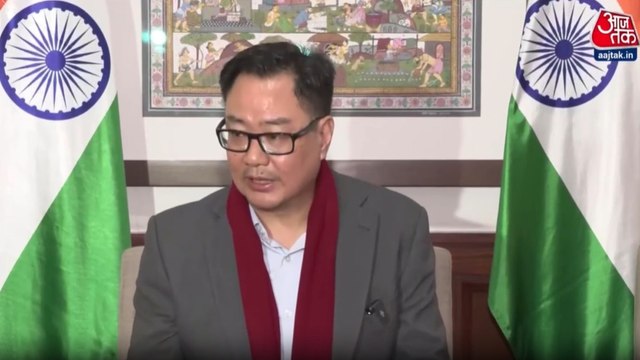 किरेन रिजिजू का राहुल गांधी पर हमला, बोले- राहुल ने नियमों का उल्लंघन किया