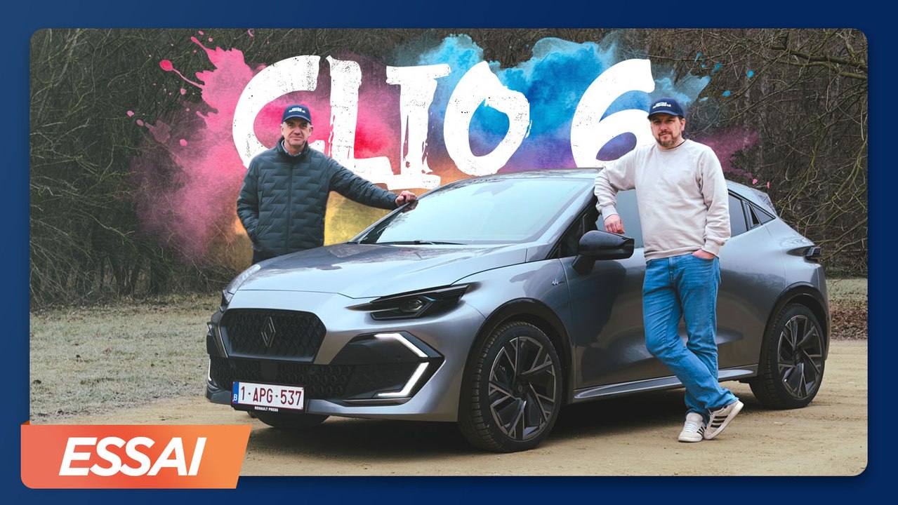 Renault Clio full hybrid E-Tech 160hp - Mieux qu'une Diesel ? (Essai détaillé)
