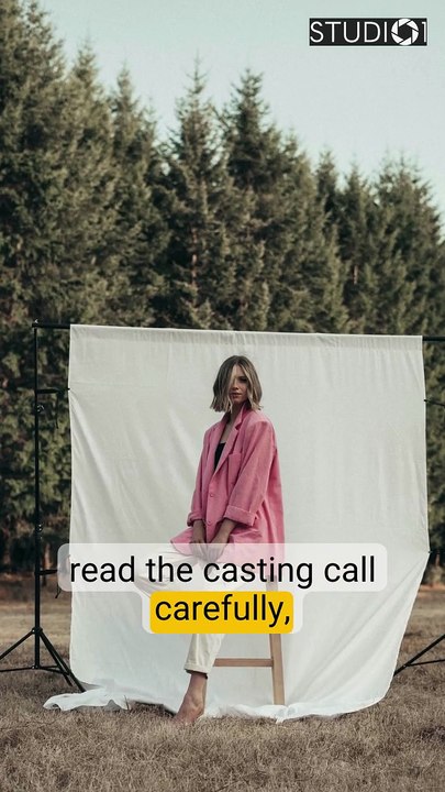 Studio1 Must-Know Tips for Modeling Audition Preparation