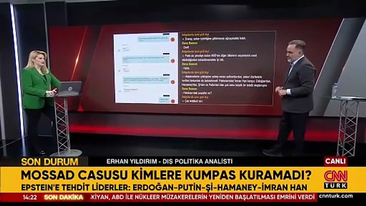Mossad casusu kimlere kumpas kuramadı? Epstein'e tehdit liderler: Erdoğan, Putin, Şi, Hamaney, İmran Han...