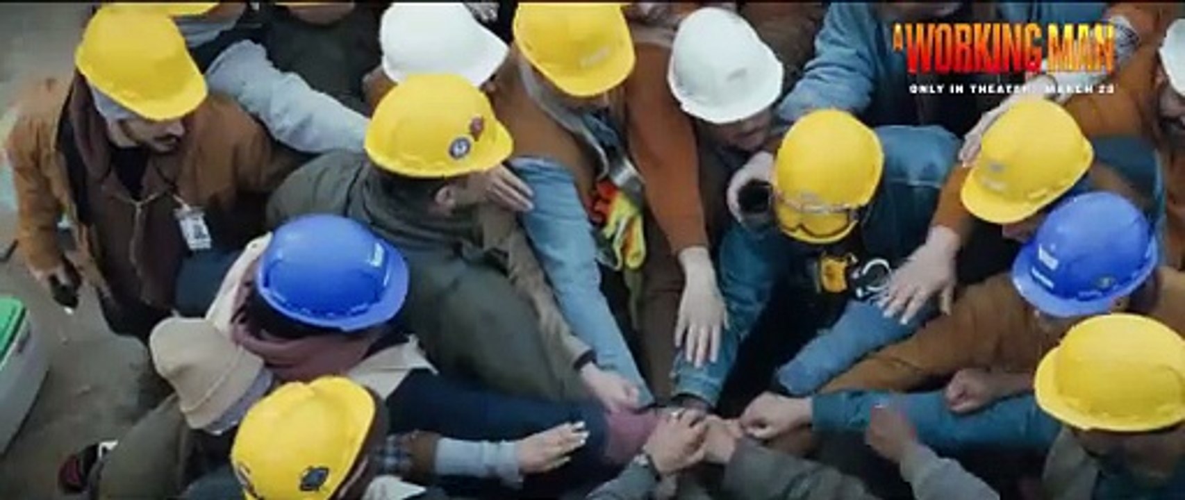 A Working Man - Trailer (English) HD