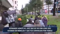 Hernando admite al juez que se vio con Leire Díez estando en Moncloa y que fue convocado por Ferraz