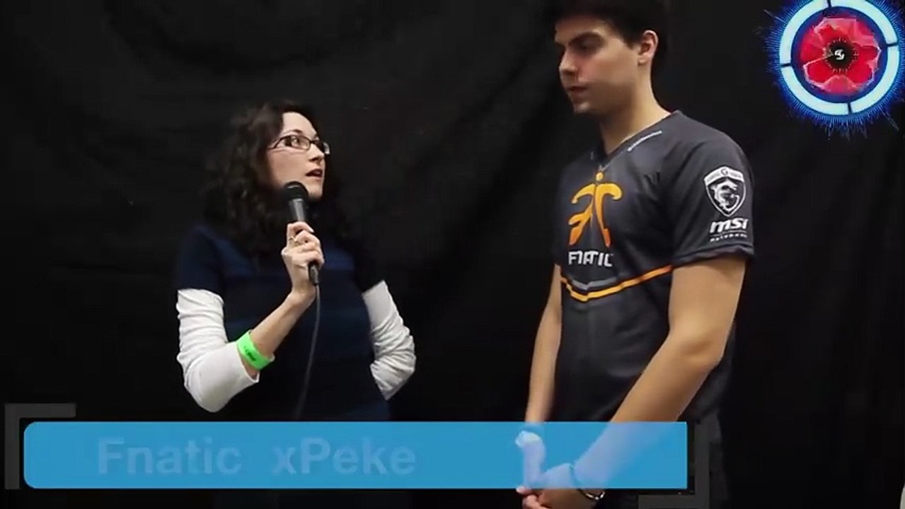 Battle of the Atlantic Interview with Fnatic xPeke