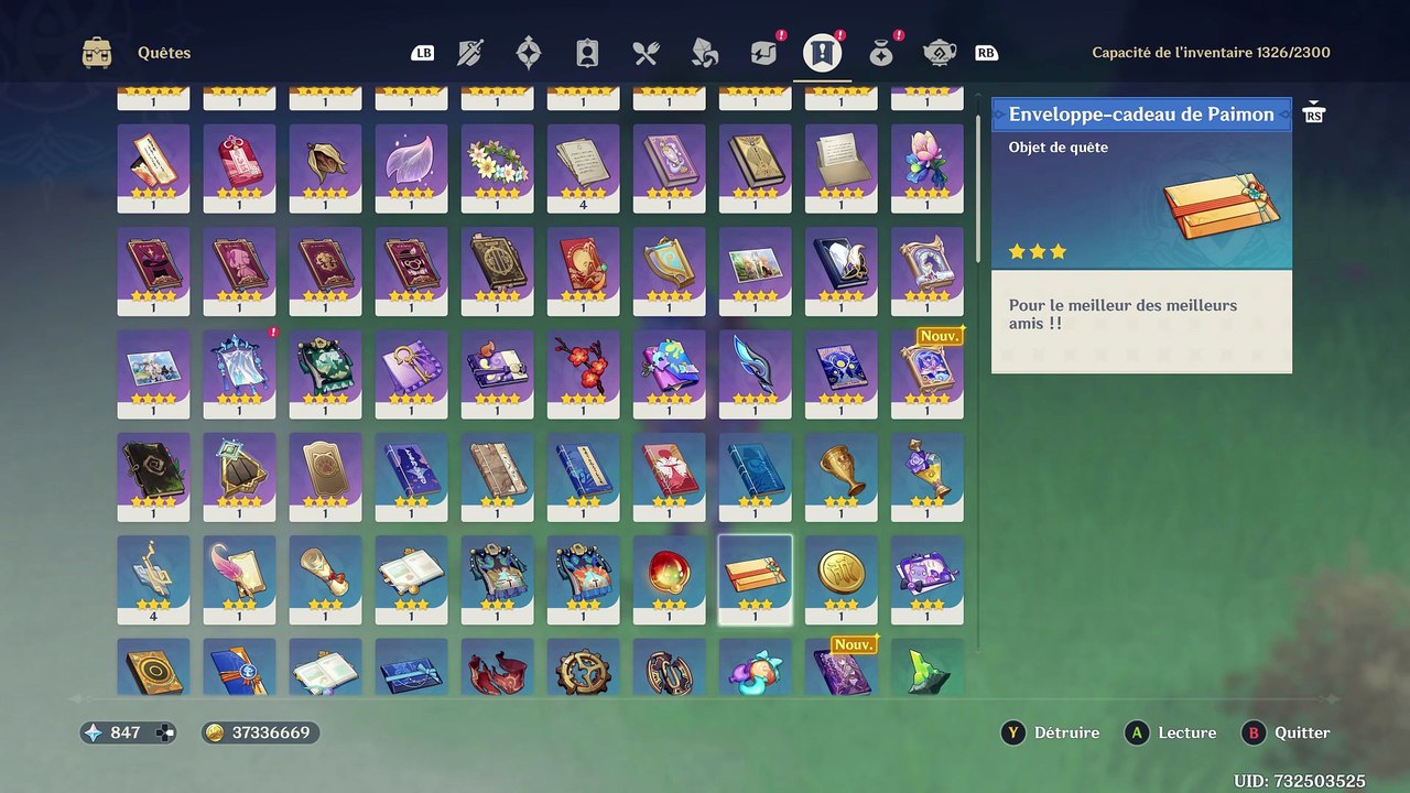 Genshin Impact Mondstadt Le temps et le vent