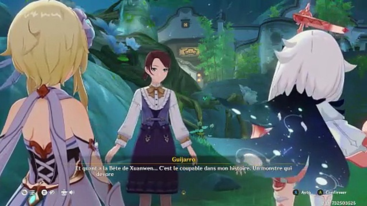 Genshin Impact Liyue Qiaoying le village aux multiples contes