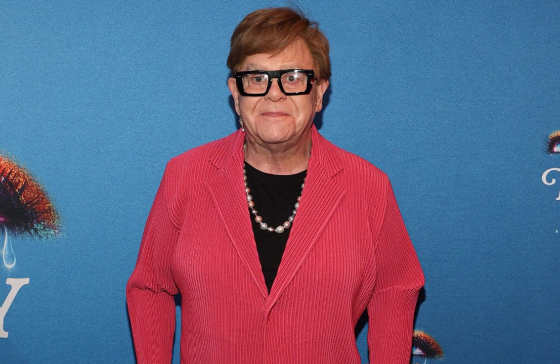 Sir Elton John's private jet was involved in frightening encounter