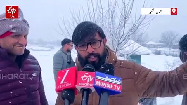 برفباری کے بعد شوپیاں میں سیاحوں کی آمد میں اضافہ