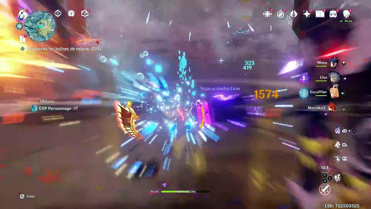 Genshin Impact Mondstadt Enquête alpestre