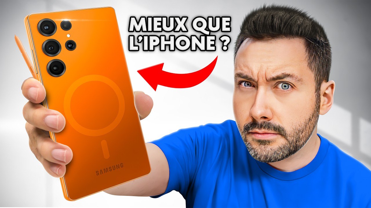 Voici le futur Galaxy S26 Ultra de Samsung !?