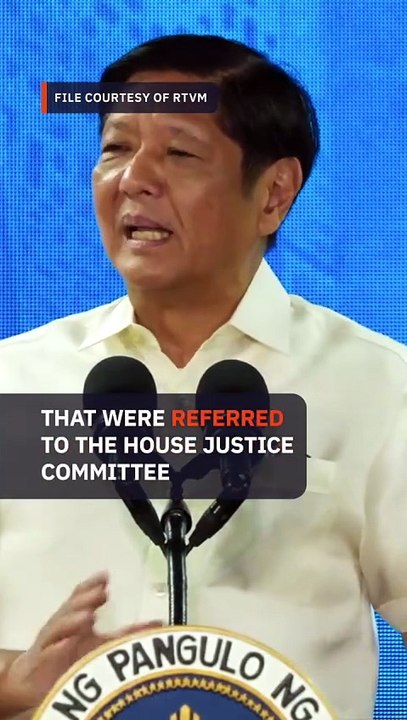 House panel declares impeachment complaints vs Marcos sufficient in form